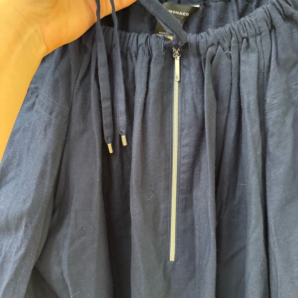 Club Monaco Peasant Sleeve Top - Picture 6 of 11